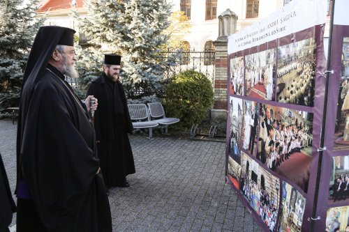 Zilele Şaguniene 2021: expoziţie fotografică la 10 ani de la proclamarea canonizării Sfântului Ierarh Andrei Şaguna Poza 193665