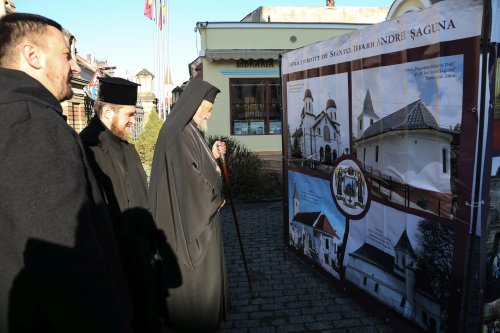 Zilele Şaguniene 2021: expoziţie fotografică la 10 ani de la proclamarea canonizării Sfântului Ierarh Andrei Şaguna Poza 193667
