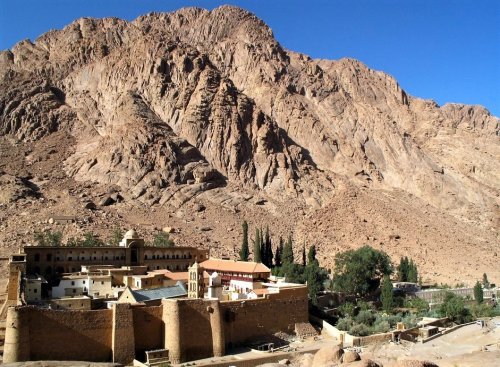 Mănăstirea Sfintei Ecaterina și tărâmul sfânt al Sinaiului Poza 193700
