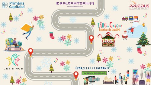 Se deschide Centrul Educaţional Exploratorium