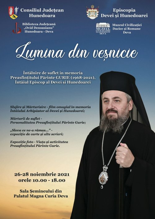Manifestări comemorative la 40 de zile de la trecerea la Domnul a Preasfințitului Părinte Episcop Gurie
