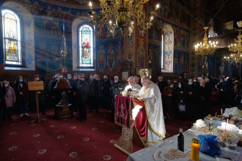 Sărbătoarea Sfântului Stelian Paflagonul în Capitală Poza 194043