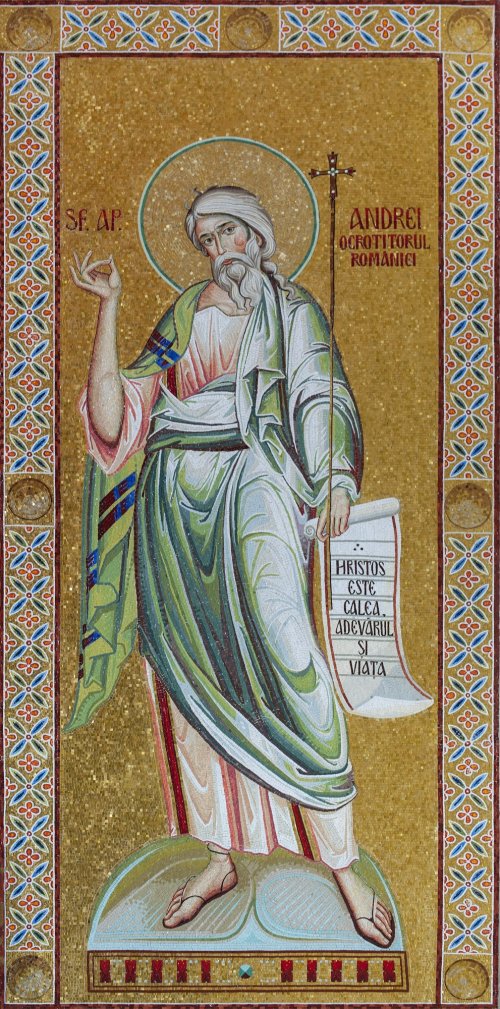 Sfântul Andrei, dăruitorul cuvintelor Evangheliei strămoşilor noştri Poza 193912