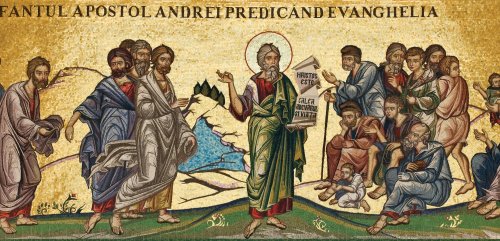 Sfântul Andrei, dăruitorul cuvintelor Evangheliei strămoşilor noştri Poza 193914