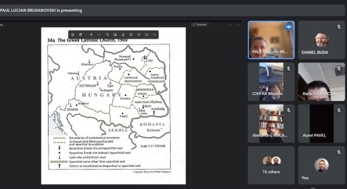 Zilele şaguniene 2021: sesiune de comunicări ştiinţifice la Facultatea de Teologie din Sibiu Poza 194066