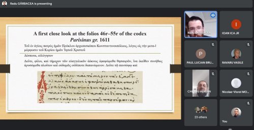 Zilele şaguniene 2021: sesiune de comunicări ştiinţifice la Facultatea de Teologie din Sibiu Poza 194069