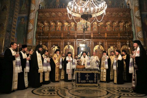 Parastas de 40 de zile pentru Episcopul Gurie Georgiu