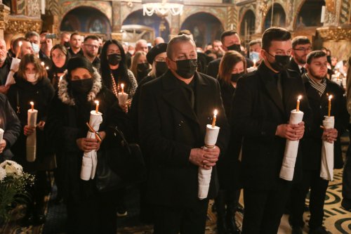 Parastas de 40 de zile pentru Episcopul Gurie Georgiu Poza 194121