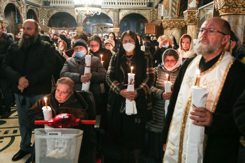 Parastas de 40 de zile pentru Episcopul Gurie Georgiu Poza 194127