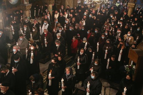 Parastas de 40 de zile pentru Episcopul Gurie Georgiu Poza 194134