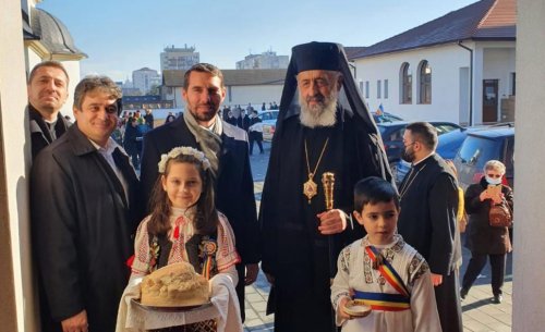 Liturghie arhierească în paraclisul Seminarului Teologic Ortodox din Alba Iulia