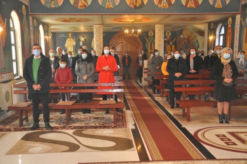 Sărbătoare în Parohia „Sfântul Apostol Andrei” din Zalău Poza 194347