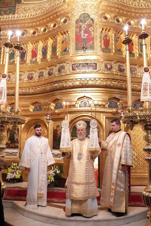 Moment aniversar de sărbătoarea Apostolului românilor la Galați Poza 194601