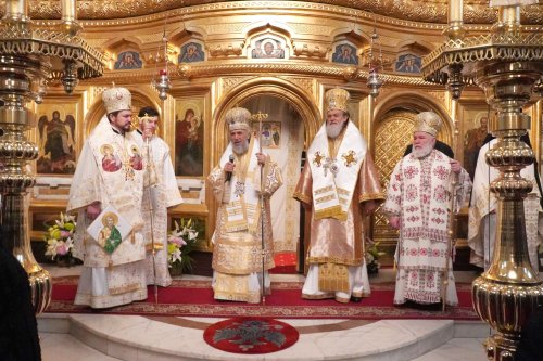 Moment aniversar de sărbătoarea Apostolului românilor la Galați Poza 194610