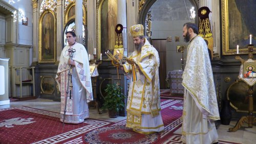 Sărbătoarea celor doi Sfinți Andrei la Catedrala Episcopală din Giula