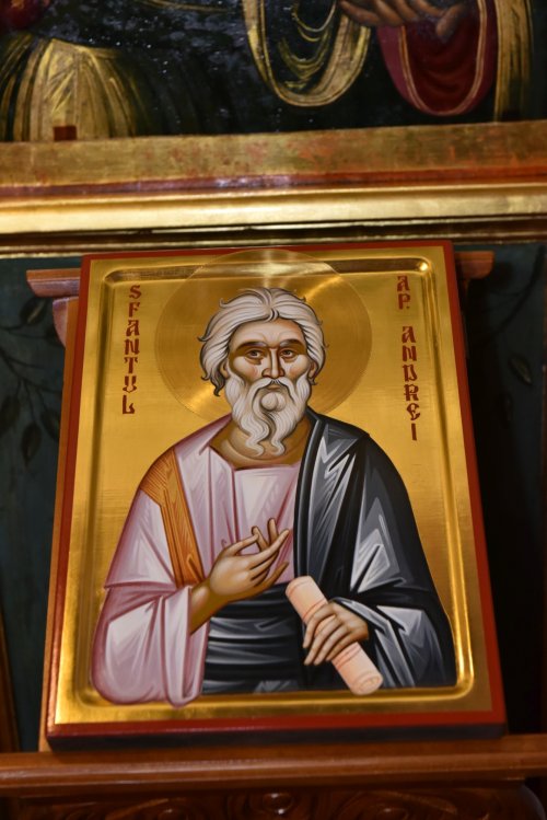 Sfântul Apostol Andrei, sărbătorit la paraclisul Reședinței Patriarhale Poza 194447