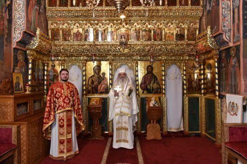 Sfântul Apostol Andrei, sărbătorit la paraclisul Reședinței Patriarhale Poza 194449