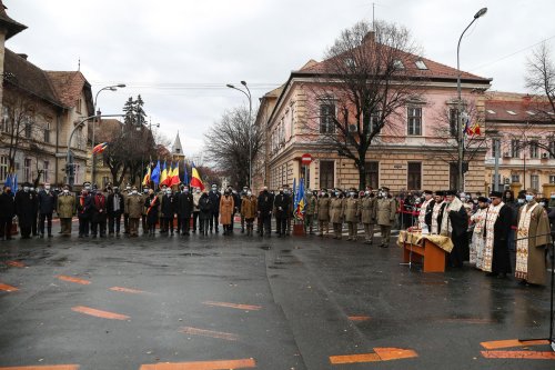 Ceremonii şi Te Deum de Ziua Naţională la Sibiu