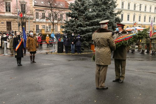 Ceremonii şi Te Deum de Ziua Naţională la Sibiu Poza 194782