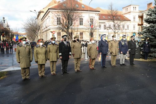 Ceremonii şi Te Deum de Ziua Naţională la Sibiu Poza 194783