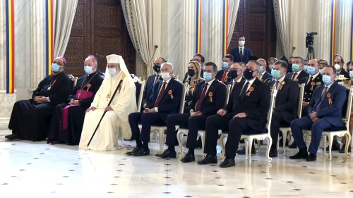 Patriarhul României a participat la recepţia organizată  de Preşedinţie cu ocazia Zilei Naţionale Poza 194825