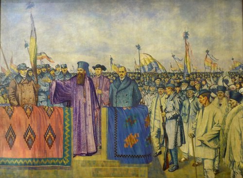 Unitatea naţională este simbol al demnităţii poporului român Poza 194809
