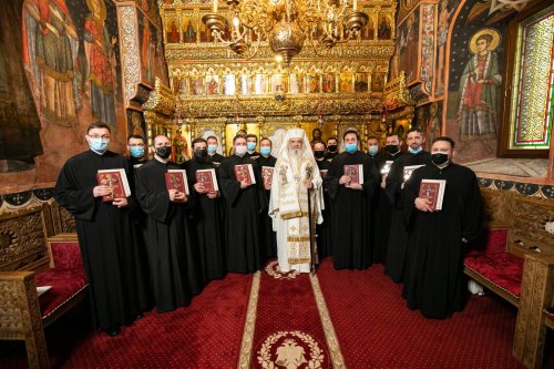 Hirotesii întru duhovnic la Paraclisul istoric al Reşedinţei Patriarhale