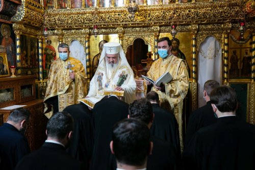 Hirotesii întru duhovnic la Paraclisul istoric al Reşedinţei Patriarhale Poza 194925