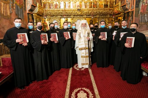 Hirotesii întru duhovnic la Paraclisul istoric al Reşedinţei Patriarhale Poza 194946