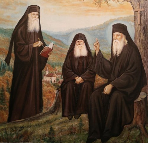 Mănăstirea Sihăstria îi pomenește mâine pe cei trei mari duhovnici pe care i-a dat României Poza 195050