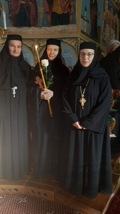Sora Françoise Détouche, călugărită la Mănăstirea Văratic  Poza 195043