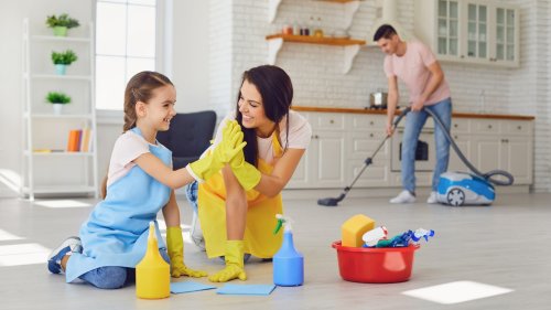Treburile casnice susțin sănătatea
