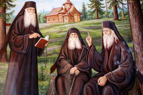 Pomenirea duhovnicilor din „Grădina cu sfinți” a Mănăstirii Sihăstria Poza 195224
