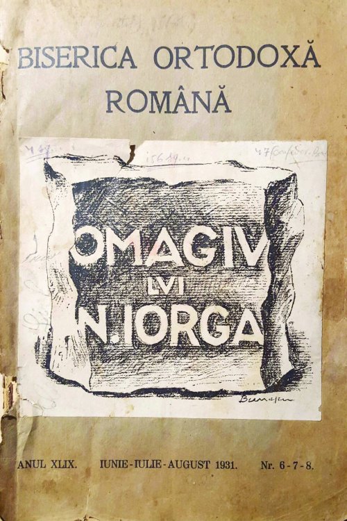 Academicianul savant Nicolae Iorga, istoric al Ortodoxiei românești Poza 194800