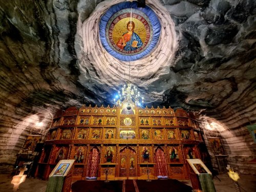 Hramul Bisericii „Sfânta Varvara” din Salina Ocna Dej Poza 195251