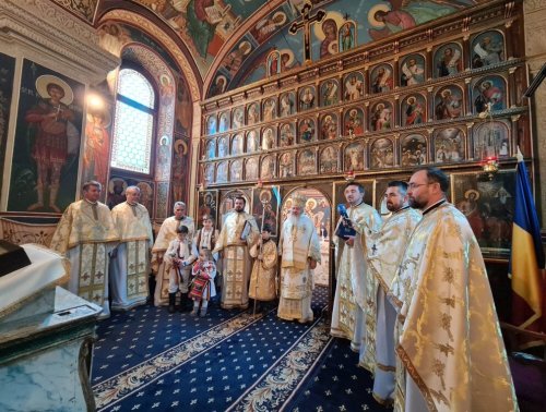 Sărbătoare la cea mai veche biserică ortodoxă din Cluj-Napoca
