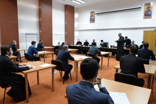 Examen de capacitate preoțească  în Arhiepiscopia Bucureștilor
