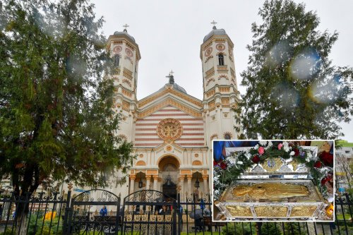 Programul liturgic al hramului Catedralei „Sfântul Spiridon” Nou din Capitală