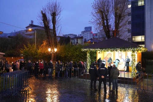 Începutul sărbătorii Sfântului Ierarh Spiridon la Catedrala sa din Capitală Poza 196200