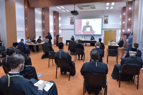 Conferință pastoral-misionară a clericilor din Arhiepiscopia Bucureștilor