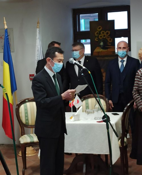 Manifestări culturale la Oradea, prilejuite de aniversarea unui veac de relații diplomatice între România și Japonia Poza 196534