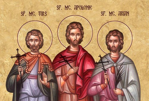 Sf. Mc. Tirs, Calinic, Filimon şi Apolonie Poza 196448