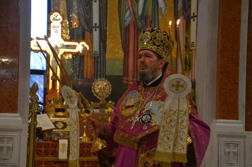Sfântul Ierarh Spiridon, prăznuit la Catedrala Episcopală din Oradea