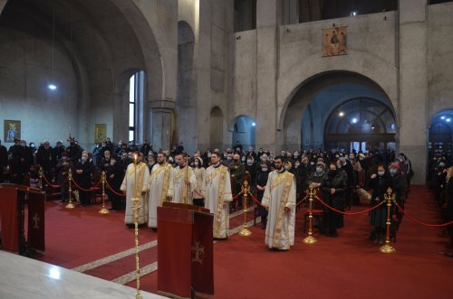 Sfântul Ierarh Spiridon, prăznuit la Catedrala Episcopală din Oradea Poza 196530