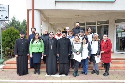 Daruri oferite beneficiarilor Centrului „Sfântul Nectarie” din București