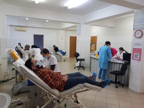 O nouă campanie de donare de sânge la Sighişoara