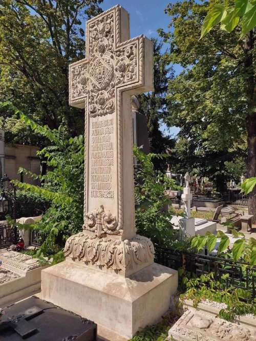Cimitirul „Șerban Vodă”-Bellu în lumina cercetării din Anul comemorativ 2021  Poza 197129
