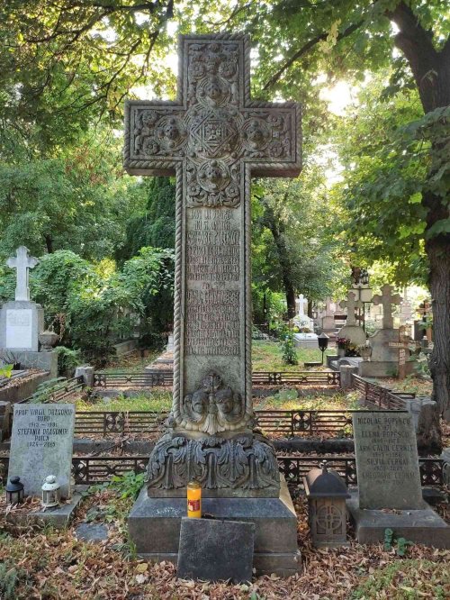 Cimitirul „Șerban Vodă”-Bellu în lumina cercetării din Anul comemorativ 2021  Poza 197130