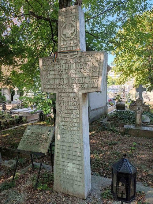 Cimitirul „Șerban Vodă”-Bellu în lumina cercetării din Anul comemorativ 2021  Poza 197131
