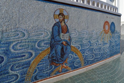 Frumuseţea creaţiei zugrăvită în mozaicurile unei stavropighii patriarhale Poza 197006